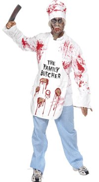 Mens Halloween: Deadly Chef Costume