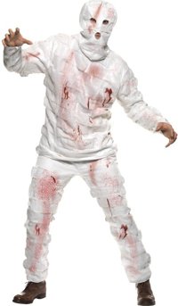 Mens Halloween: Mummy Costume (Medium)