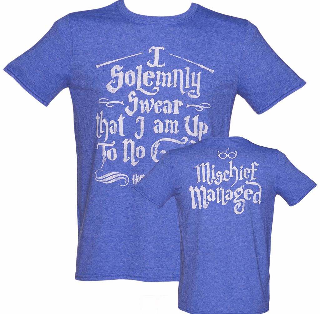 Harry Potter I Solemnly Swear Mischief