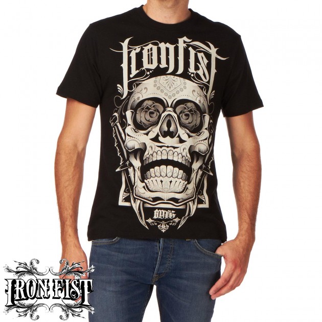 Iron Fist Militia T-Shirt - Black