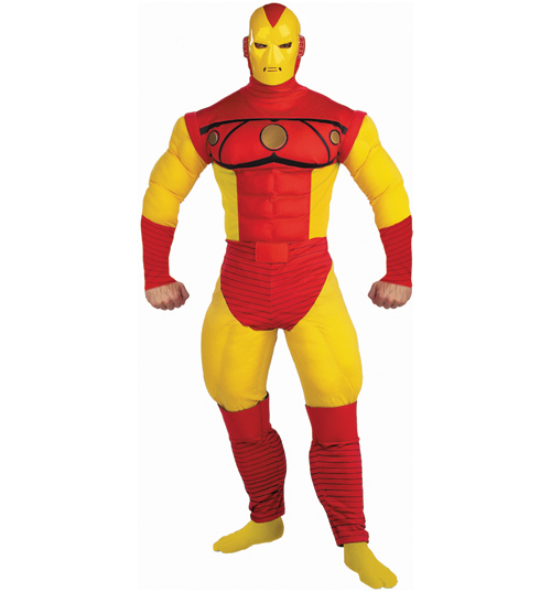 Iron Man Fancy Dress Costume