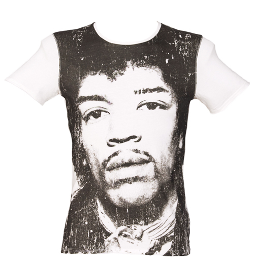 Jimi Hendrix T-Shirt from Amplified