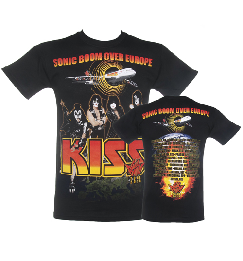 KISS Europe Tour T-Shirt