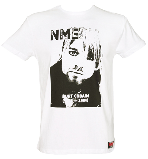 Kurt Cobain NME Cover T-Shirt