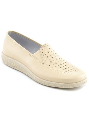 Mens Loafers with Elasticated Gusset