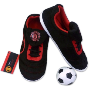 Manchester United Slippers with Ball