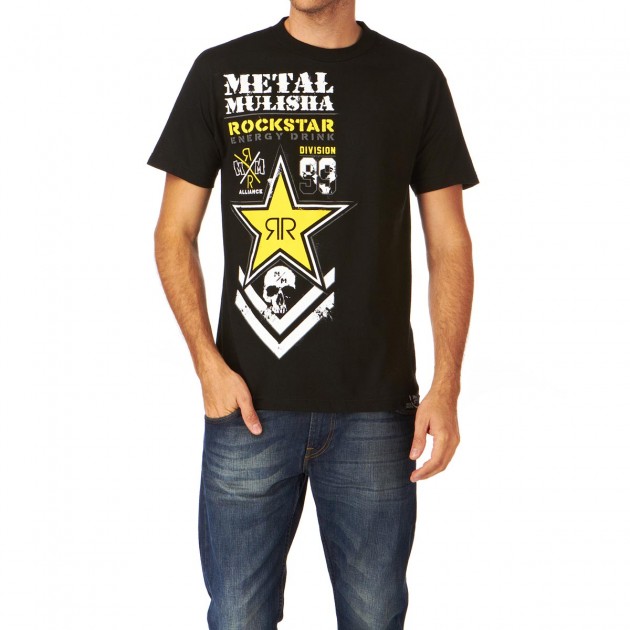 Metal Mulisha RS- Formation T-Shirt - Black