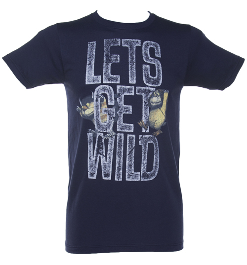 Navy Wild Things Lets Get Wild