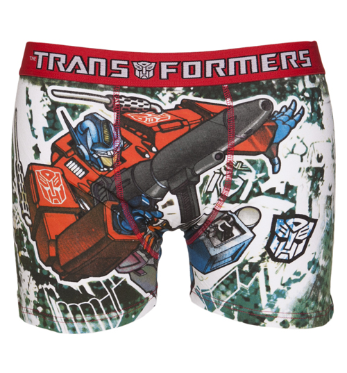 Optimus Prime Shooting Transformers