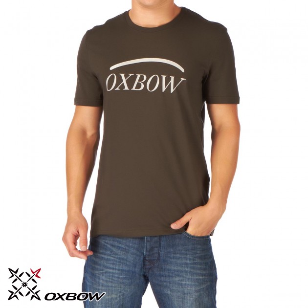 Oxbow Pacoc2 T-Shirt - Dark Brown