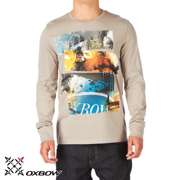 Oxbow Paoll2 Long Sleeve T-Shirt - Grey
