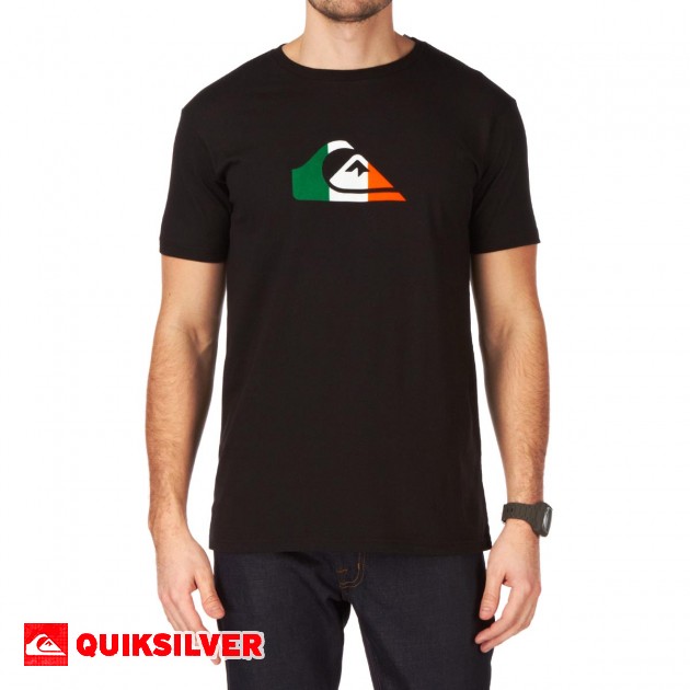 Quiksilver Ireland T-Shirt - Black