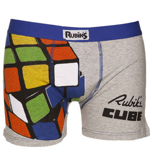 Rubiks Cube Boxer Shorts