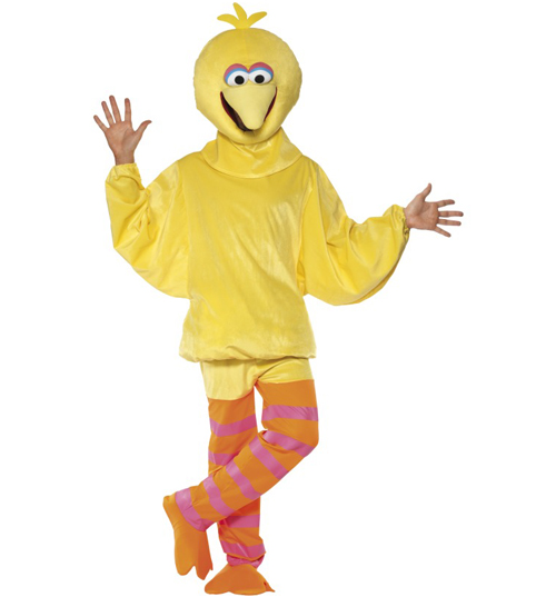 Sesame Street Big Bird Fancy Dress