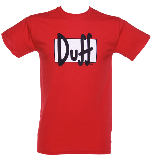 Simpsons Duff Beer T-Shirt