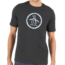 Original Penguin Mens T-Shirt Caviar