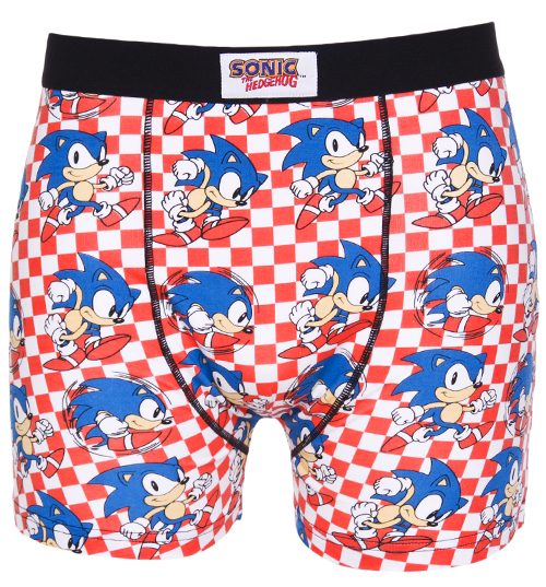 Sonic The Hedgehog Boxer Shorts