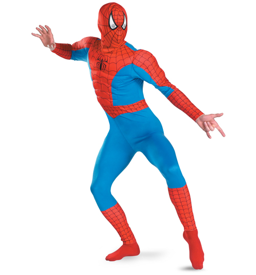 Spiderman Fancy Dress Costume