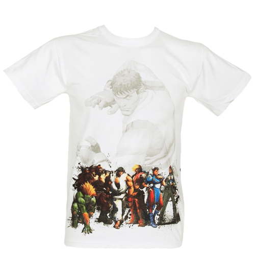 Street Fighter Line Up T-Shirt