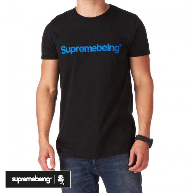 Supremebeing Superneue T-Shirt - Black