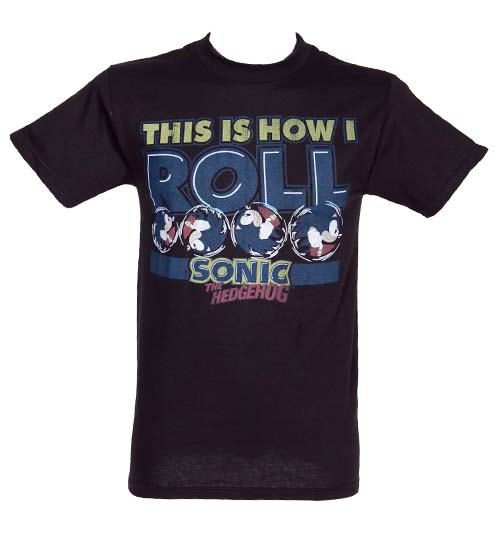 This Is How I Roll Sonic T-Shirt