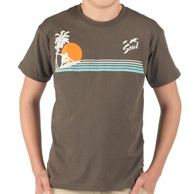 Trespass Boys Bubba T-Shirt Bark