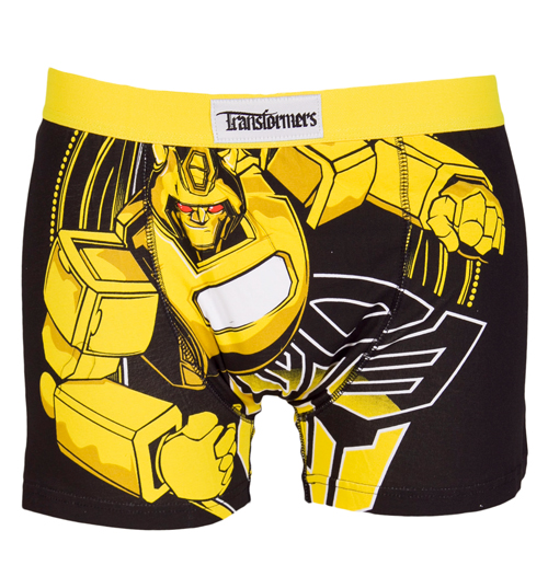 Transformers Bumblebee Boxer Shorts