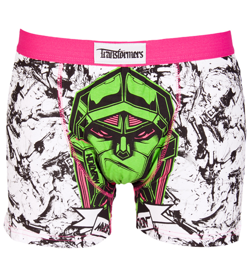 Transformers Megatron Boxer Shorts