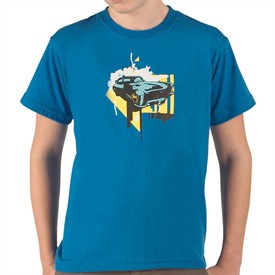 Trespass Boys Gumball T-Shirt Cobalt