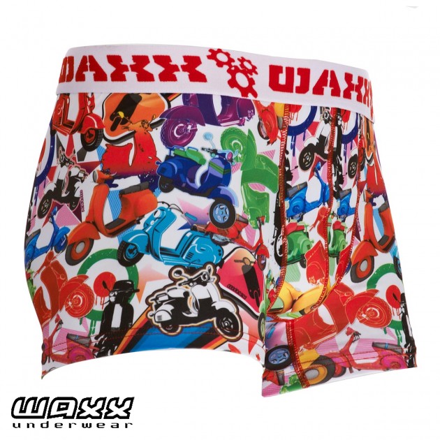 Mens Waxx Scooter Boxers - Scooter