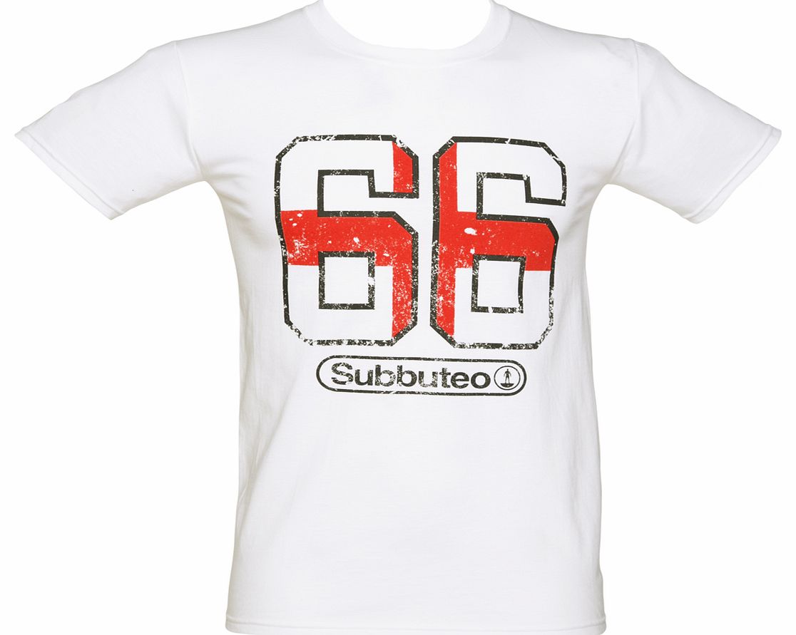 White England 66 Subbuteo T-Shirt