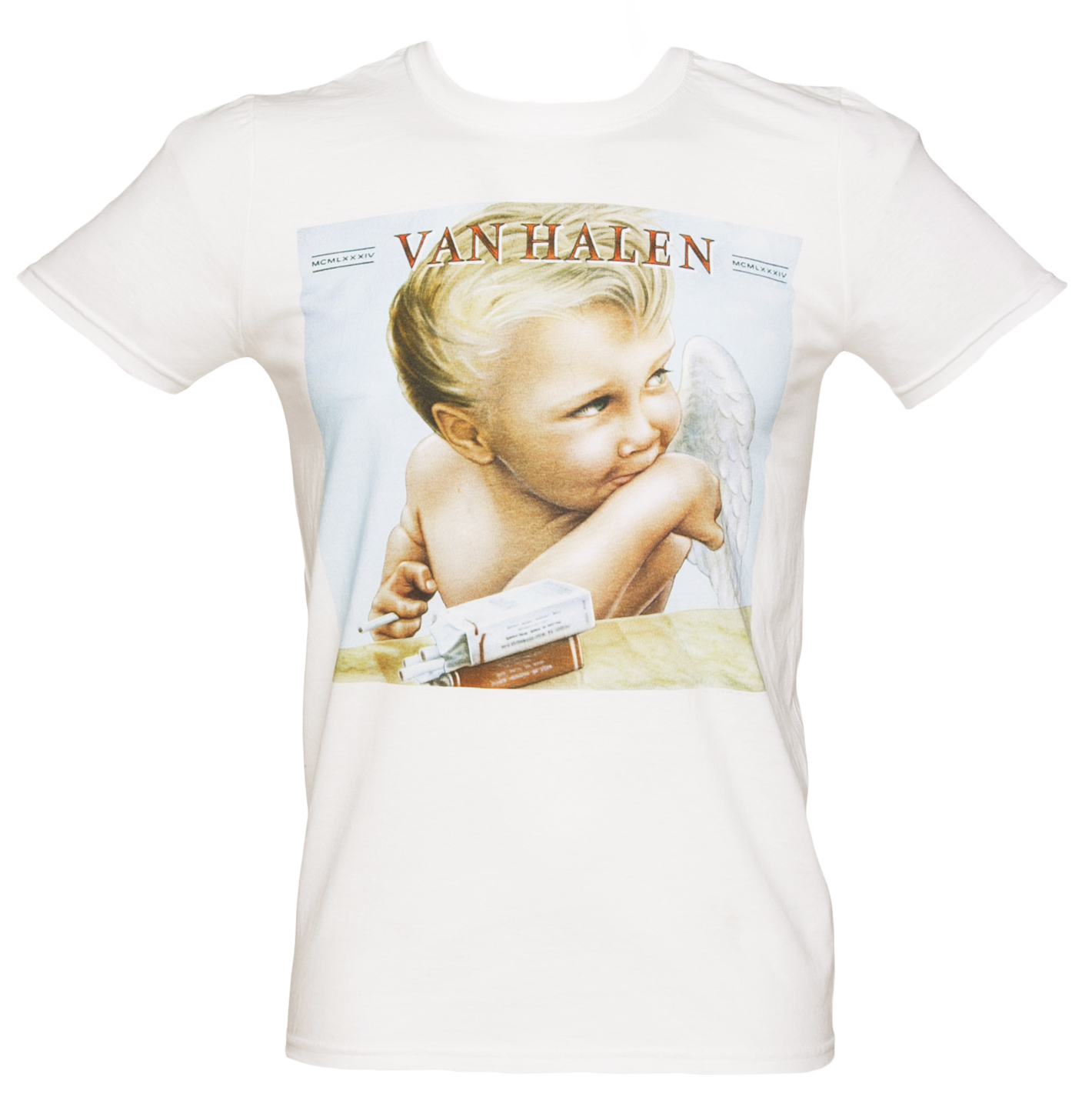White Van Halen 1984 T-Shirt
