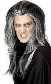 Wig: Gothic Vampire Long Wig