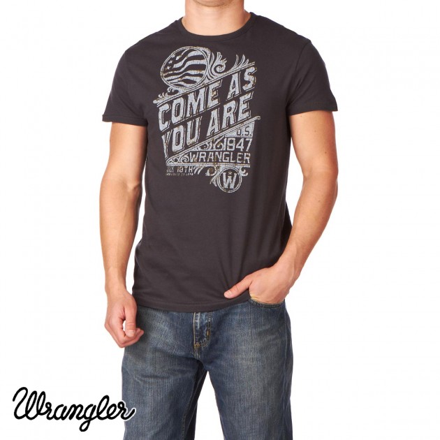 Wrangler Graphic T-Shirt - Phantom