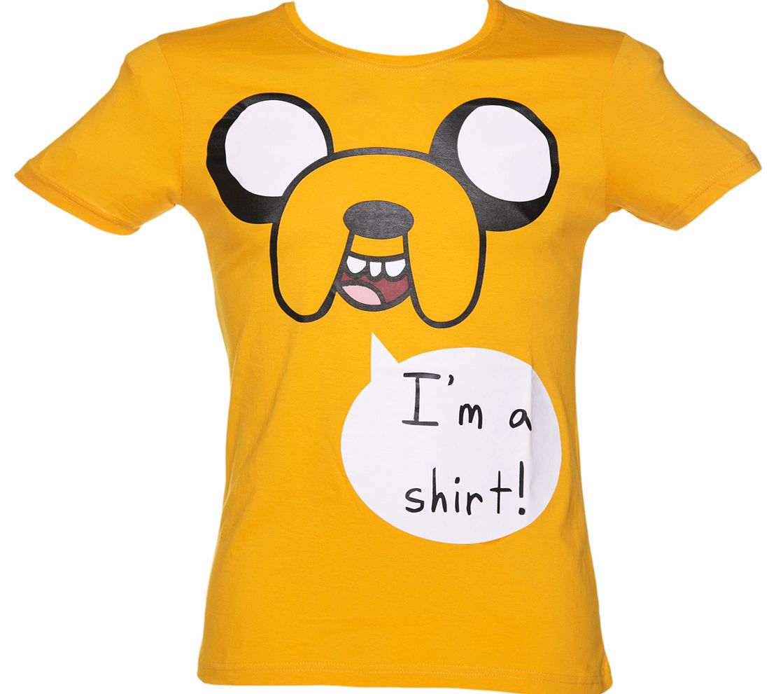 Yellow Adventure Time Jake Im A Shirt
