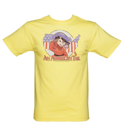 Yellow An American Tail T-Shirt