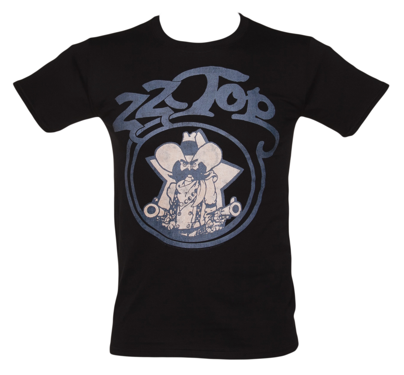 ZZ Top Outlaw Vintage T-Shirt