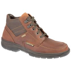 Male Battler Leather Upper Textile Lining Boots in Chestnut