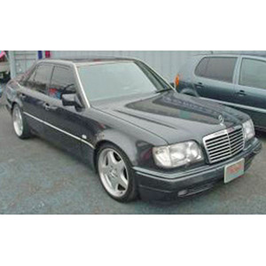 Benz 500E 1990 Metallic Black