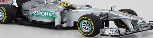 Mercedes AMG Petronas F1 team, No.8, N.Rosberg, Presentations vehicle, 2012, Model Car, Ready-made, Minichamps 1:43
