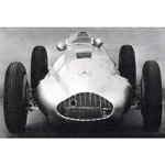 mercedes Benz W165 - 1st Tripoli GP 1939