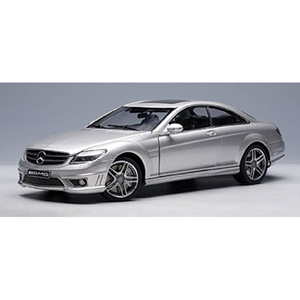 CL63 AMG 2006 - Silver 1:18