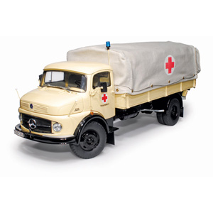 Mercedes Red Cross Truck