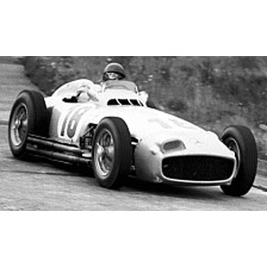 Mercedes W196 - 1954 - J-M. Fangio