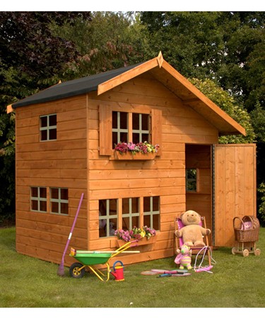 Mercia Garden Products Large Double Storey Playhouse