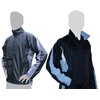 Colour Black/Grey or Navy/Sky/White Sizes XS  XLNEW  Black nylon showerproof jacket with Grey Microf