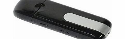 Mini DVR USB U8 Disk HD Hidden Spy Camera Drive Voice Recorder Motion Detection