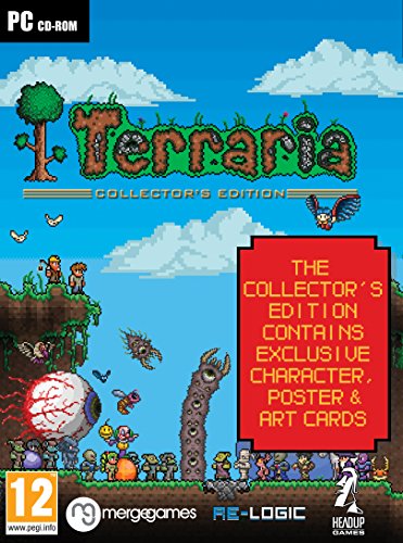Merge Games Terraria - Collectors Edition (PC CD)