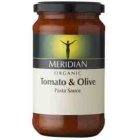 Meridian Foods Meridian Organic Olive Pasta Sauce 440g