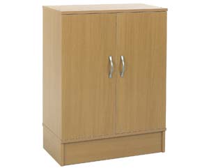 Meridian modular storage double cupboard unit